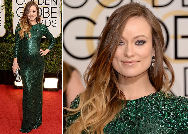 Olivia Wilde de Gucci - Fotos: Getty Images