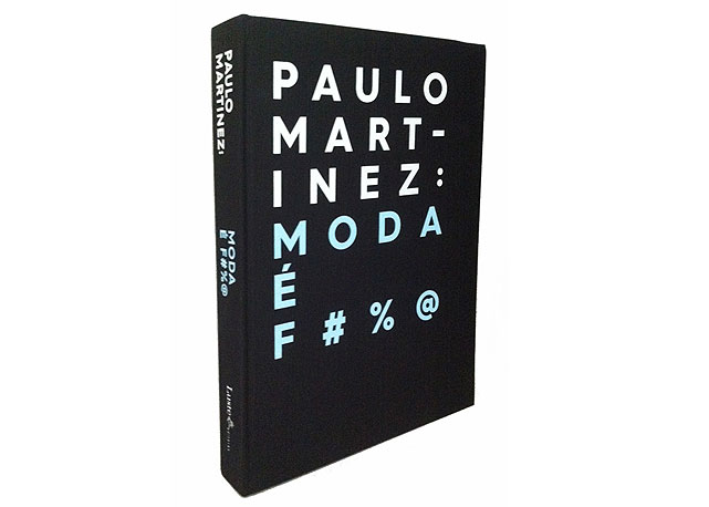 Capa do livro de Paulo Martinez, que custa R$ 85 - Foto: divulgação