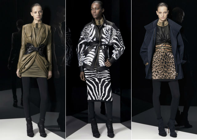 Destaque para o verde militar e o animal print - Fotos: Reprodução