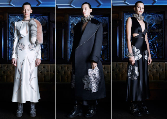 Mais três looks da nova coleção - Fotos: reprodução