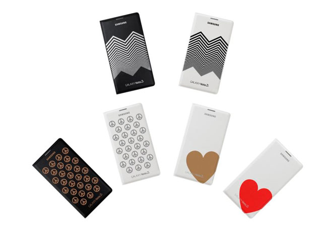 Cases Samsung by Moschino e Nicholas Kirkwood R$259 - Foto: Divulgação