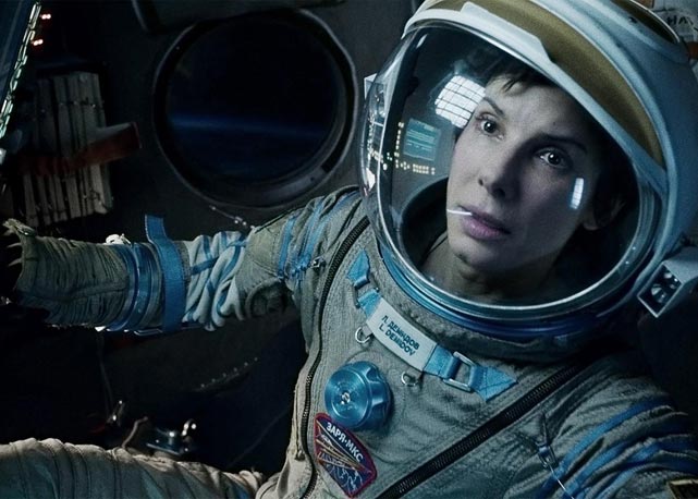 Sandra Bullock em cena da Gravity - Foto: reprodução