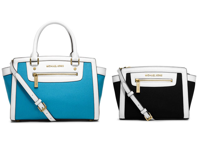 O modelo Selma médio (R$628) e o tiracolo (R$482, ambas para Nordstrom) - Foto: reprodução