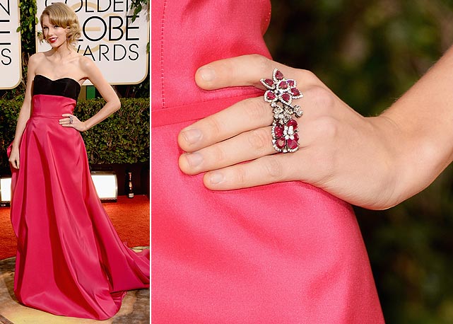 Taylor Swift de Carolina Herrera - Fotos: Getty Images