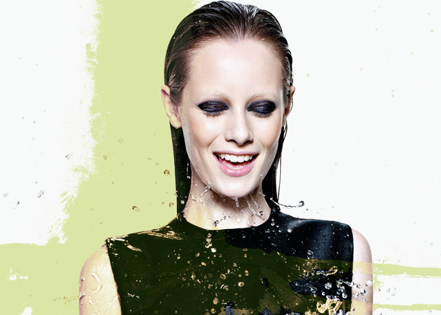 Editorial com Thairine Garcia para a Harper's Bazaar Brasil - Foto: Reprodução/Harper's Bazaar