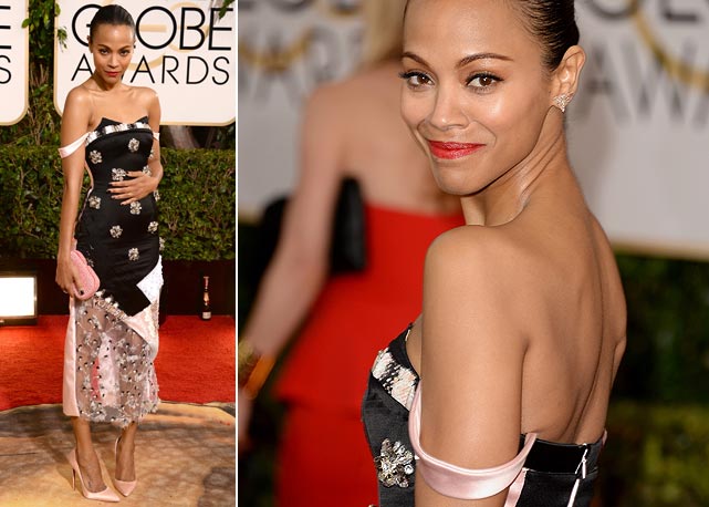 Zoe Saldana de Prabal Gurung - Fotos: Getty Images