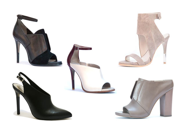 Um zoom em alguns sapatos do inverno 2014 da Pour La Victorie  - Fotos:divulgação