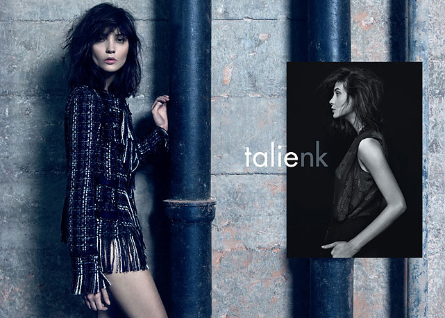 A nova campanha da Talienk - Foto: Gil Inoue/ divulgação 