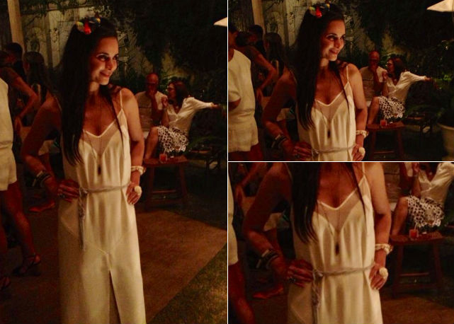 Fotomontagem do look da  aniversariante Cris Barros - Foto: Reprodução/Instagram