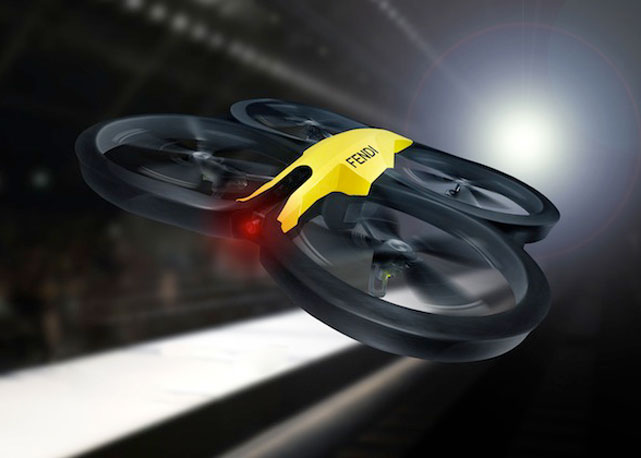 Os Drones da Fendi - Foto: divulgação 