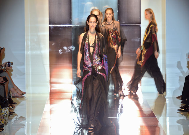 Gucci verão 2014 - Foto: Getty Images