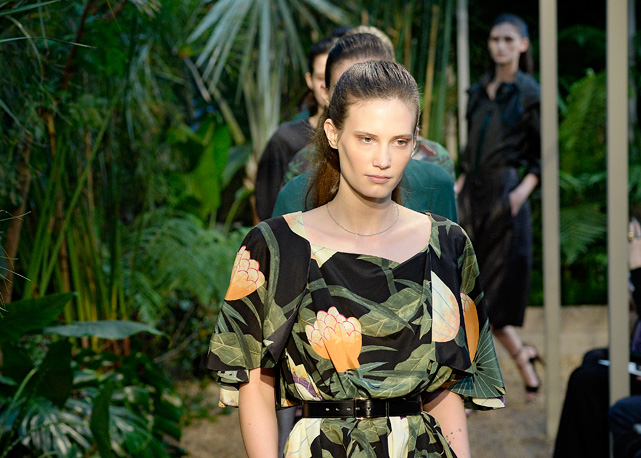 Desfile de verão 2014 da Hermès - Foto: Getty Images