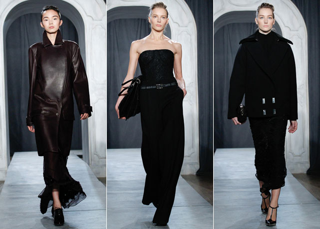 O inverno 2015 de Jason Wu - Fotos: reprodução