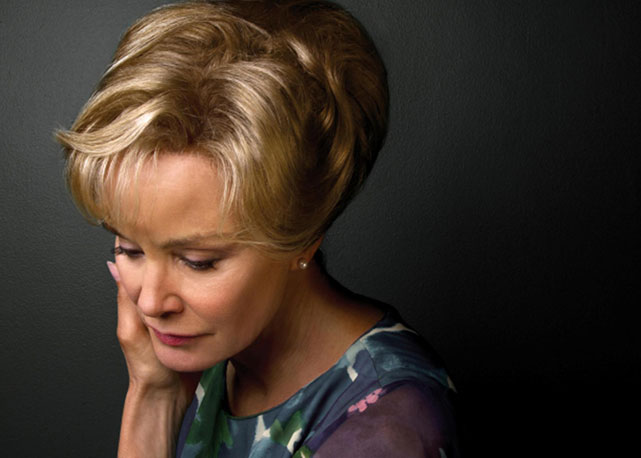 Jessica Lange será estrela da linha de beleza de Marc Jacobs - Foto: Reprodução