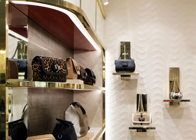 Esse é o primeiro espaço dedicado com exclusividade à bolsas e small leather goods - Foto: Divulgação