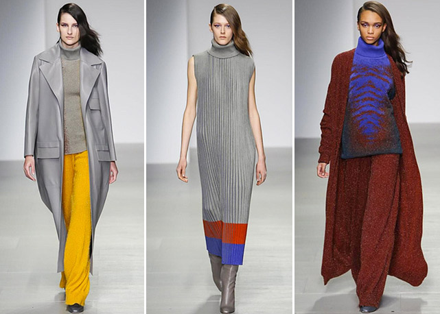 Três looks do inverno 2015 de Lucas Nascimento - Fotos: Getty Images