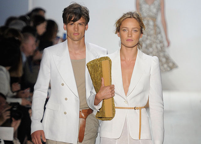 Desfile de verão 2014 de Michael Kors - Foto: Getty Images