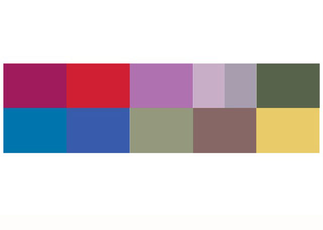 As dez novas cores da Pantone para o inverno 2014 - Foto: Reprodução