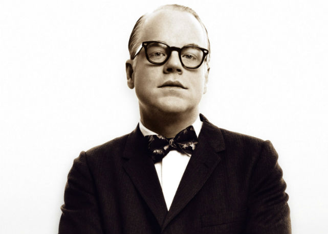 Philip Seymour em "Capote" filme que lhe rendeu o Oscar de melhor ator - Foto: Reprodução