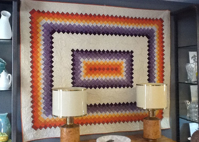 Um dos quilts de feitos por Airton Spengler - Foto: divulgação