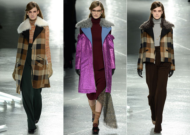 Looks do inverno 2015 da Rodarte - Fotos: reprodução