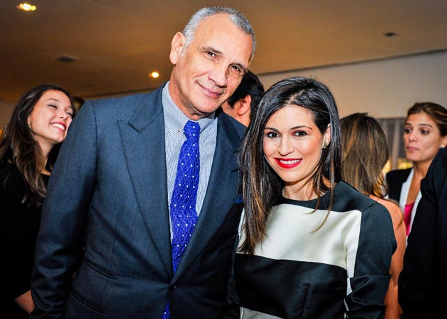 Tufi Duek com Natalie Klein - Foto: Gustavo Scatena/divulgação