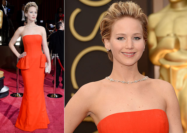 Jennifer Lawrence de Christian Dior Couture - Fotos: Getty Images