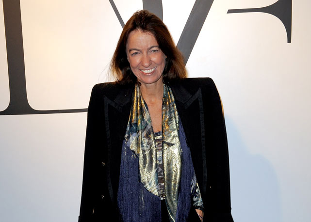 Laudomia Pucci, filha de Emilio Pucci, será a nova CEO da Maison de seu pai - Foto: Getty Images