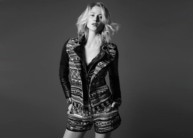 Alicia Kuczman para o inverno 2014 de Lu Monteiro - Foto: Bob Wolfenson/ divulgação