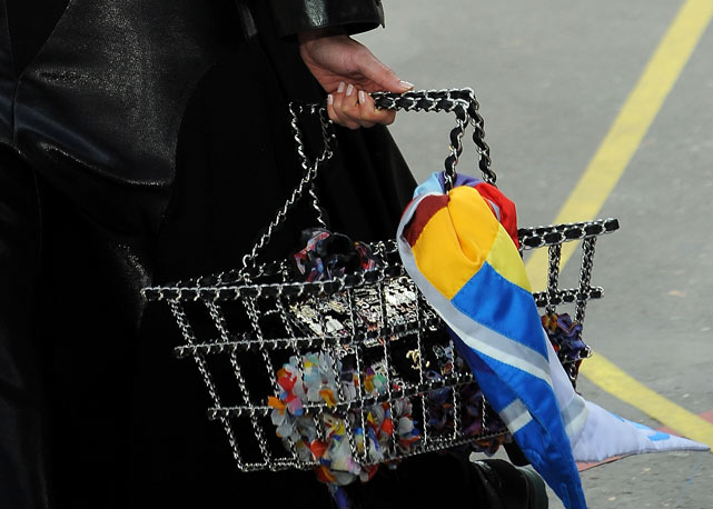 Uma das cestas Chanel - Foto: Getty Images