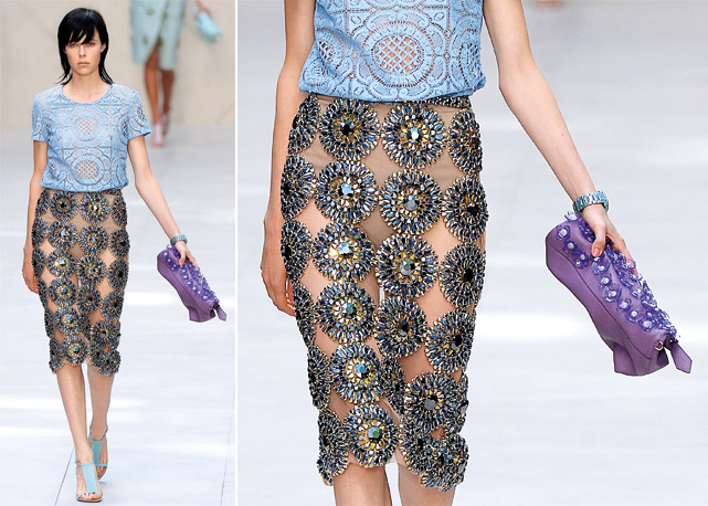Verão 2014 da Burberry - Foto: Getty Images