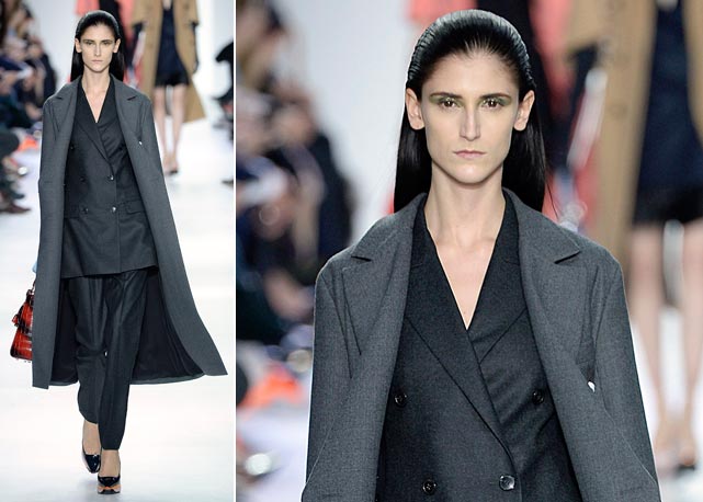 Daiane na passarela de inverno 2015 da Dior! - Foto: Getty Images