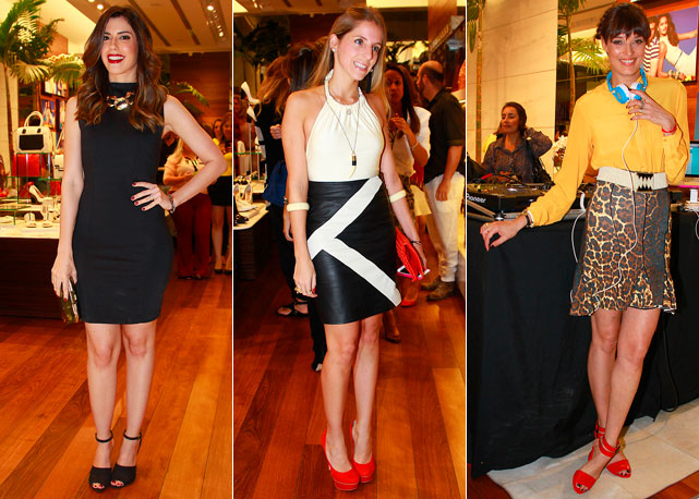 Camila Coutinho, Stella Jacintho e Lara Gerin - Fotos: Arthur Vahia