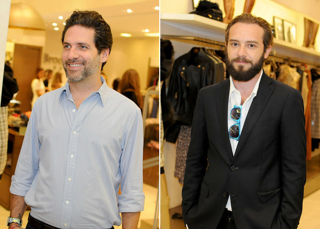 Os diretores de redação da RG Dudi Machado e Jeff Ares - Fotos: Alexandre Virgilio/SiteRG