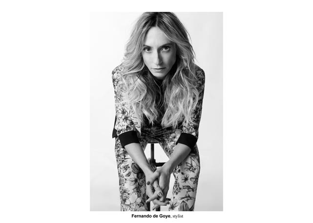 Fernanda faz pose para a grife! - Foto: divulgação