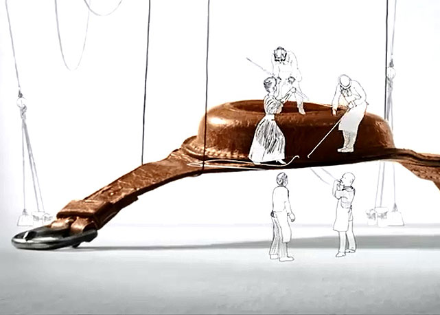 Trecho da nova animação da Hermès - Foto: Reprodução