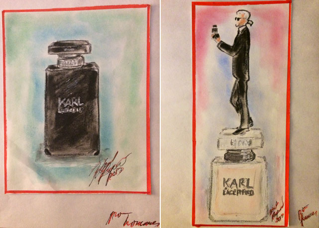 Croquis para aguçar ainda mais a curiosidade - Fotos: Divulgação