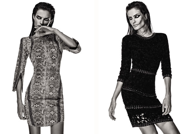 Dois vestidos do inverno 2014 da marca - Foto: Karine Basílico/ divulgação
