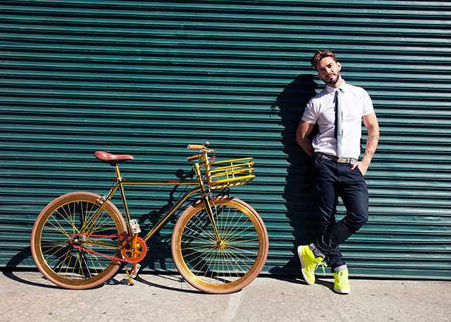 Lorenzo Martone traz suas bikes fashionistas da Martone Cycling para o Brasil - Foto: Reprodução