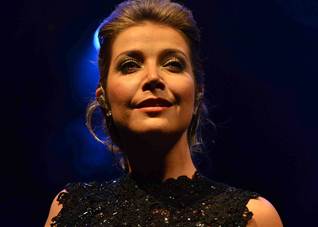 Luiza estará hoje nos Jardins! - Foto: reprodução