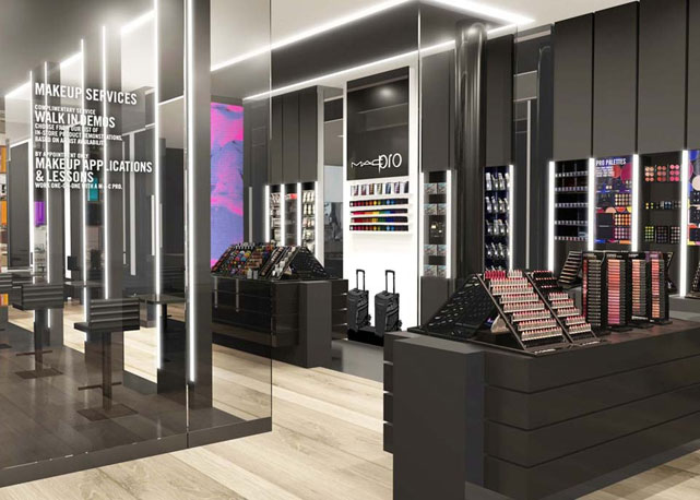 A nova flagship store de São Francisco é uma das lojas mais completas da M.A.C - Foto: Reprodução