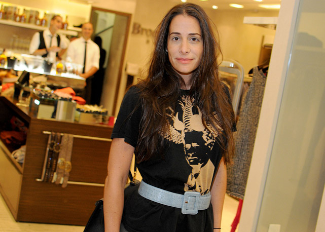 Paula Raia no lançamento da RG de março! - Foto: Alexandre Virgílio/SiteRG