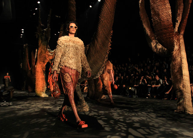Desfile de inverno 2014 de Ronaldo Fraga - Foto: Ag. Fotosite