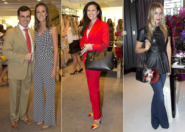 Sandro Barros e Camilla Piccini, Cris Lotaif e Tati Pilão - Fotos: Divulgação/Cissa Sannomiya