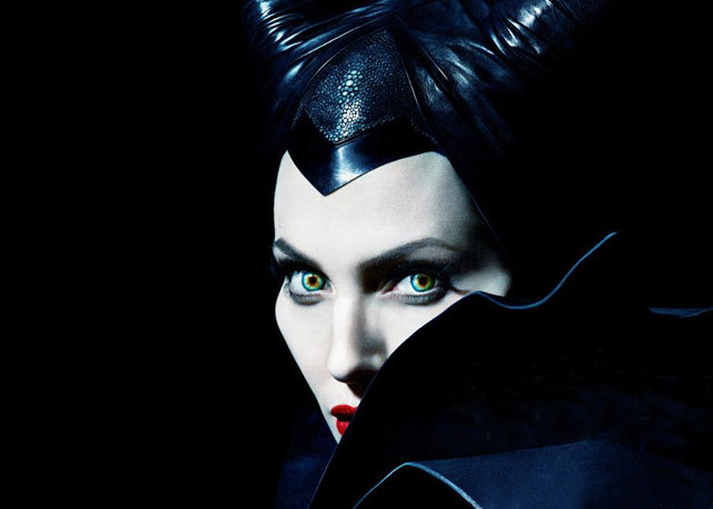 Angelina Jolie no filme Malévola - Foto: reprodução