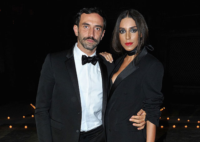 Riccardo Tisci e Lea T. vêm ao RJ para o desfile das campeãs - Foto: Reprodução