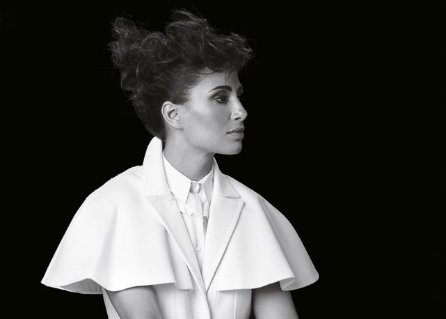 Camila Pintanga para Herchcovitch; Alexandre - Foto: divulgação