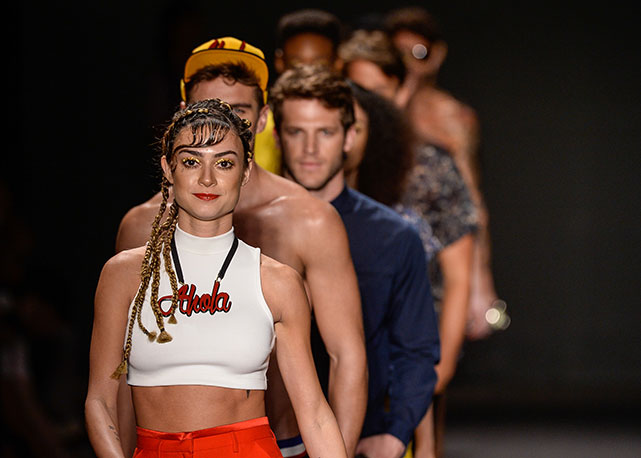 Thaila Ayala lidera a fila final da Ausländer - Foto: Agência Fotosite