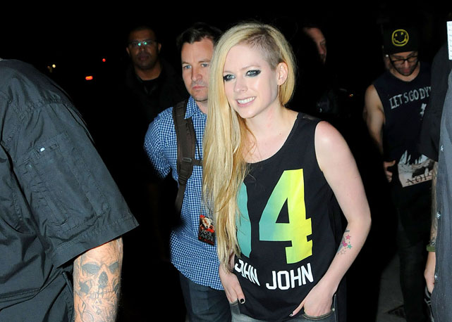 Avril Lavigne - Foto: Alexandre Virgilio/ SiteRG