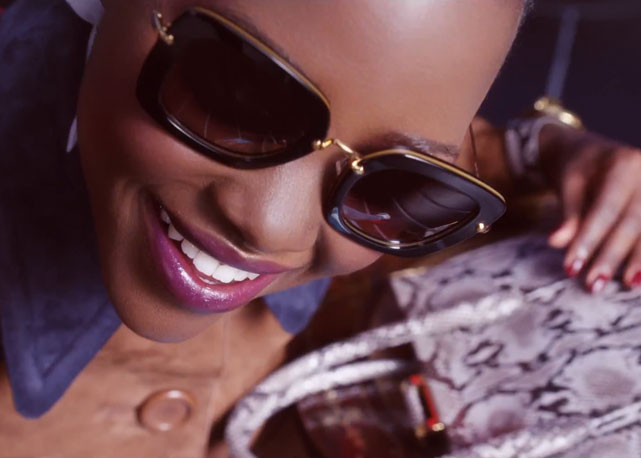 Lupita Nyong'o no curta - Foto: reprodução